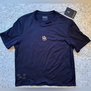 Bandit Unisex Cropped Micromesh™ Run Tee - Berlin Braves